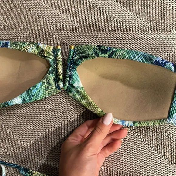 L*Space Snake Print Bikini - Picture 3 of 5